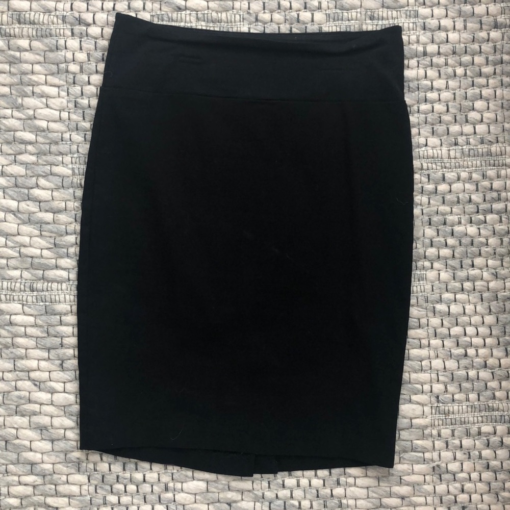 Black Pencil Skirt